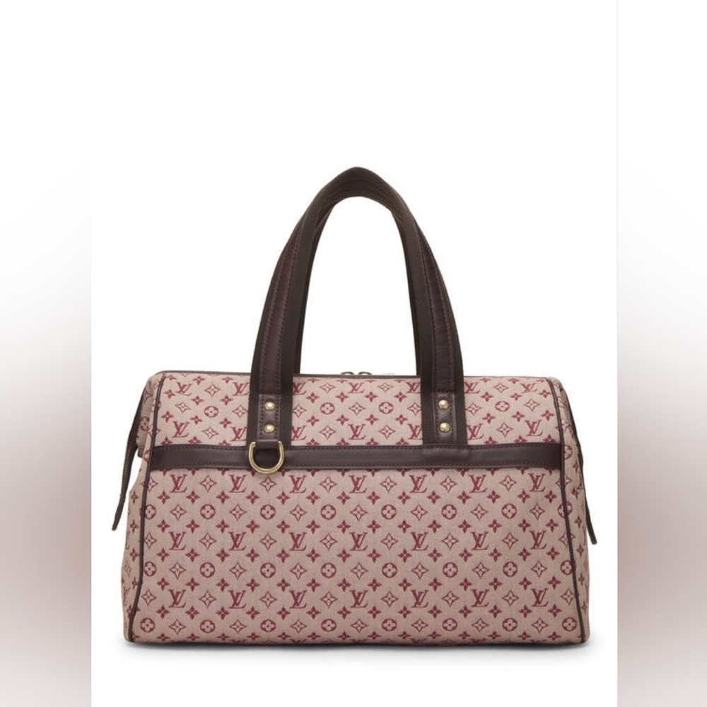 Louis Vuitton Mini Lin Josephine GM – Burgundy